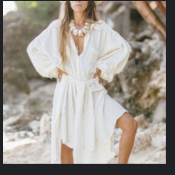 Myrah Penaloza Nidra Duster Organic Cotton - Picture 5 of 5